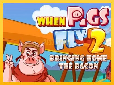 სათამაშო მანქანა When Pigs Fly 2: Bringing Home the Bacon