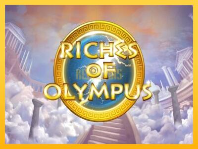 სათამაშო მანქანა Riches of Olympus