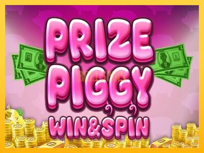 სათამაშო მანქანა Prize Piggy Win & Spin