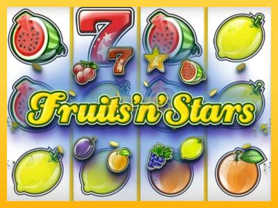 სათამაშო მანქანა Fruits and Stars