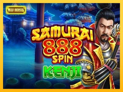 სათამაშო მანქანა Samurai 888 Spin Kenji