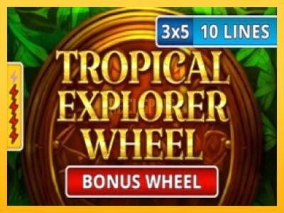 სათამაშო მანქანა Tropical Explorer Wheel