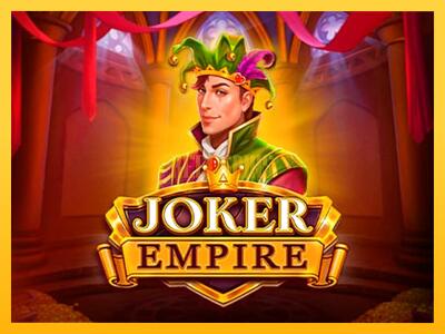 სათამაშო მანქანა Joker Empire