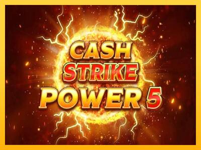 სათამაშო მანქანა Cash Strike Power 5