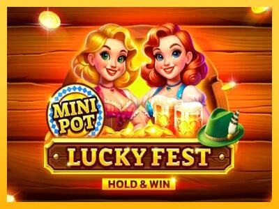 სათამაშო მანქანა Lucky Fest Hold & Win