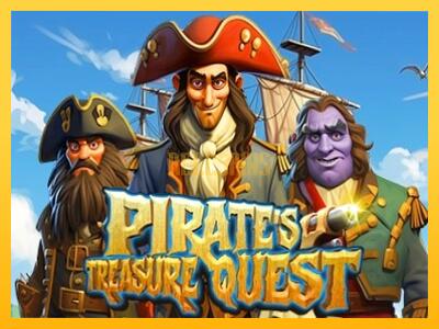 სათამაშო მანქანა Pirates Treasure Quest