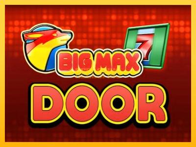 სათამაშო მანქანა Big Max Door