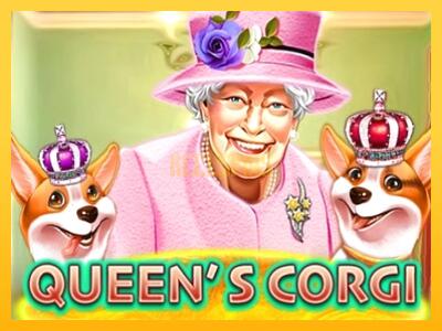 სათამაშო მანქანა Queens Corgi