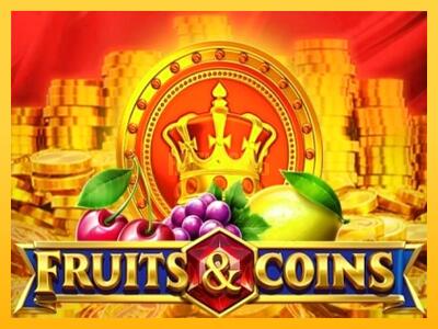 სათამაშო მანქანა Fruits & Coins