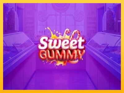 სათამაშო მანქანა Sweet Gummy