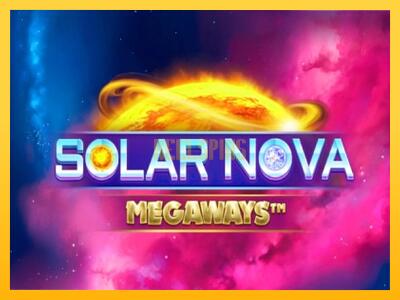 სათამაშო მანქანა Solar Nova Megaways