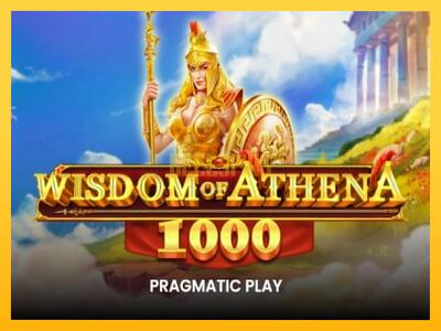 სათამაშო მანქანა Wisdom of Athena 1000