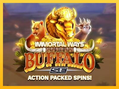 სათამაშო მანქანა Immortal Ways Buffalo SE