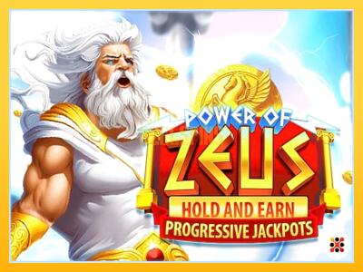 სათამაშო მანქანა Power of Zeus