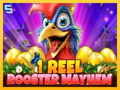 სათამაშო მანქანა 1 Reel Rooster Mayhem