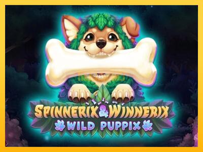 სათამაშო მანქანა Spinnerix & Winnerix: Wild Puppix