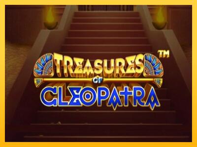 სათამაშო მანქანა Treasures of Cleopatra