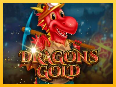 სათამაშო მანქანა Dragons Gold SL