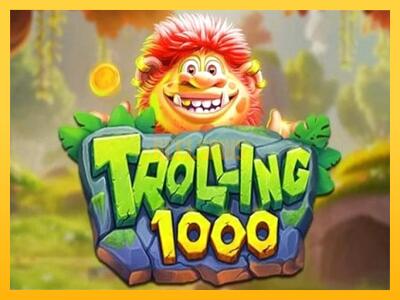 სათამაშო მანქანა Trolling 1000