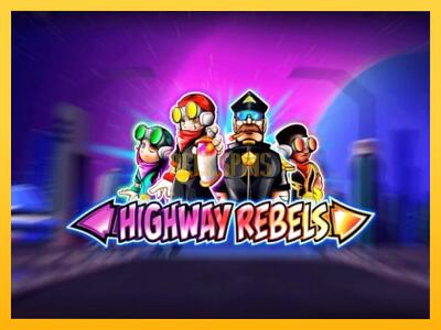 სათამაშო მანქანა Highway Rebels