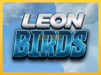 სათამაშო მანქანა Leon Birds