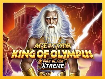 სათამაშო მანქანა Age of the Gods: King of Olympus Fire Blaze Xtreme