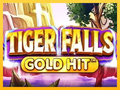 სათამაშო მანქანა Gold Hit: Tiger Falls