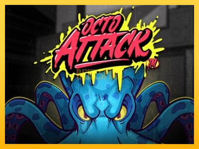 სათამაშო მანქანა Octo Attack