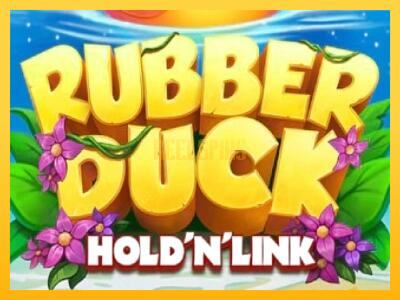 სათამაშო მანქანა Rubber Duck Hold N Link