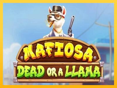 სათამაშო მანქანა Mafiosa Dead or a Llama