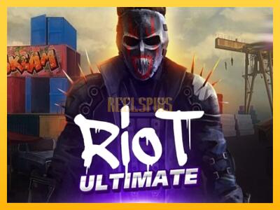 სათამაშო მანქანა Riot Ultimate