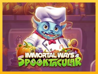 სათამაშო მანქანა Immortal Ways Spooktacular