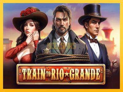 სათამაშო მანქანა Train to Rio Grande