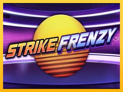 სათამაშო მანქანა Strike Frenzy