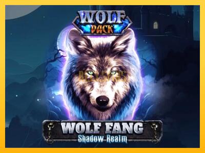 სათამაშო მანქანა Wolf Fang - Shadow Realm