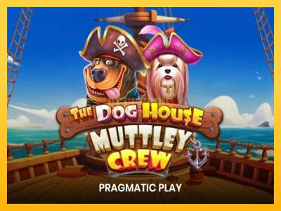 სათამაშო მანქანა The Dog House - Muttley Crew