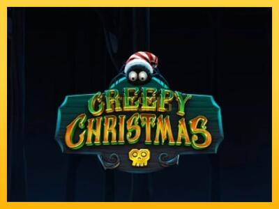 სათამაშო მანქანა Creepy Christmas