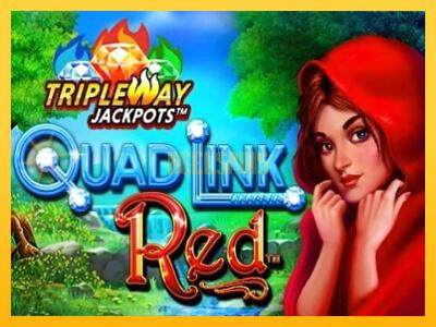 სათამაშო მანქანა Quad Link Red