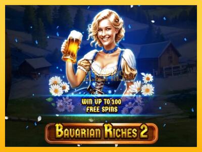 სათამაშო მანქანა Bavarian Riches 2