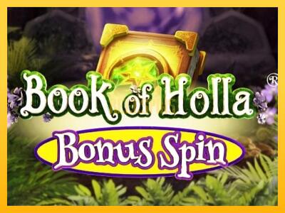 სათამაშო მანქანა Book of Holla: Bonus Spin