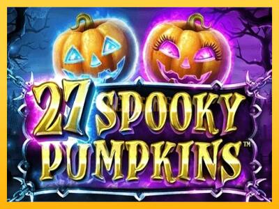 სათამაშო მანქანა 27 Spooky Pumpkins