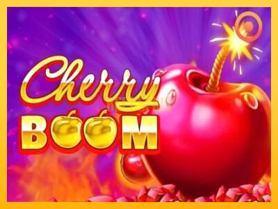 სათამაშო მანქანა Cherry Boom