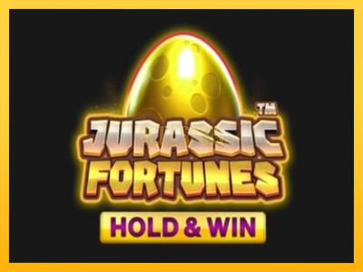 სათამაშო მანქანა Jurassic Fortunes