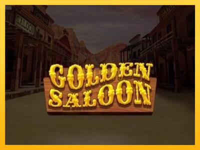 სათამაშო მანქანა Golden Saloon