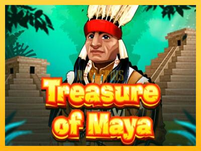 სათამაშო მანქანა Treasure of Maya