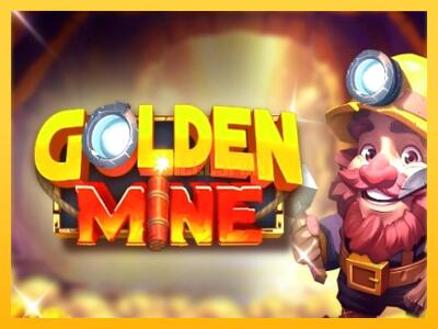 სათამაშო მანქანა Golden Mine