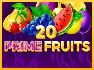 სათამაშო მანქანა 20 Prime Fruits