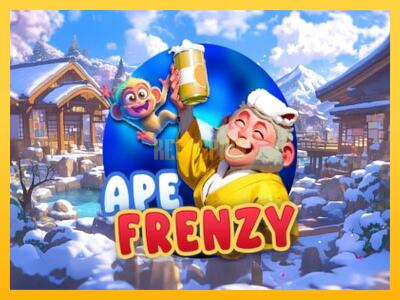 სათამაშო მანქანა Ape Frenzy