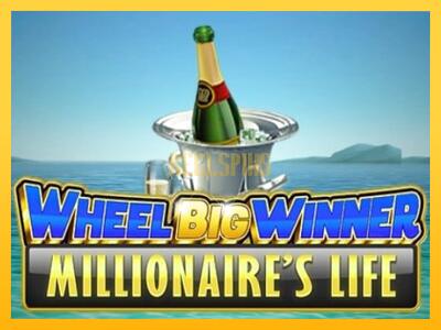 სათამაშო მანქანა Wheel Big Winner Millionaires Life