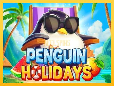 სათამაშო მანქანა Penguin Holidays